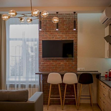 Modern Apartmetns In Town Center 波尔塔瓦 外观 照片