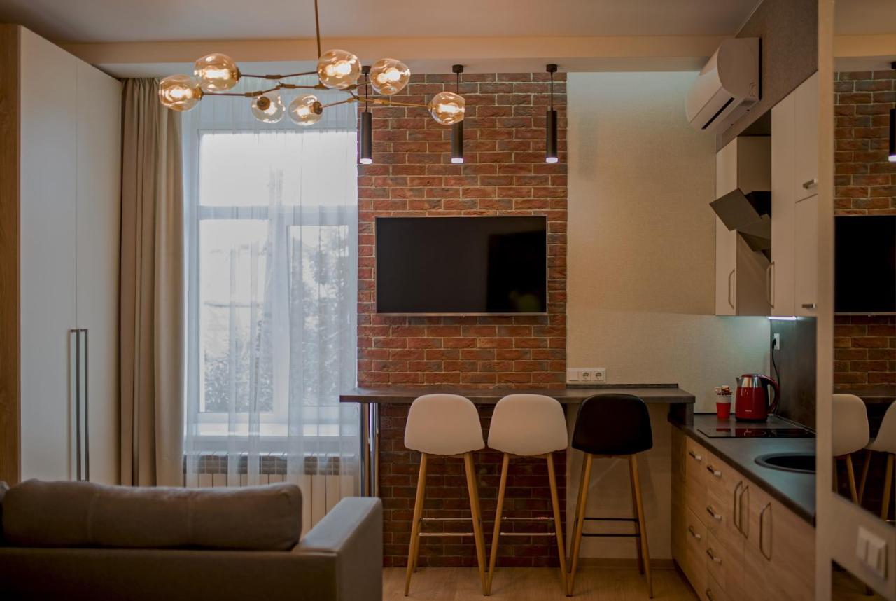 Modern Apartmetns In Town Center 波尔塔瓦 外观 照片