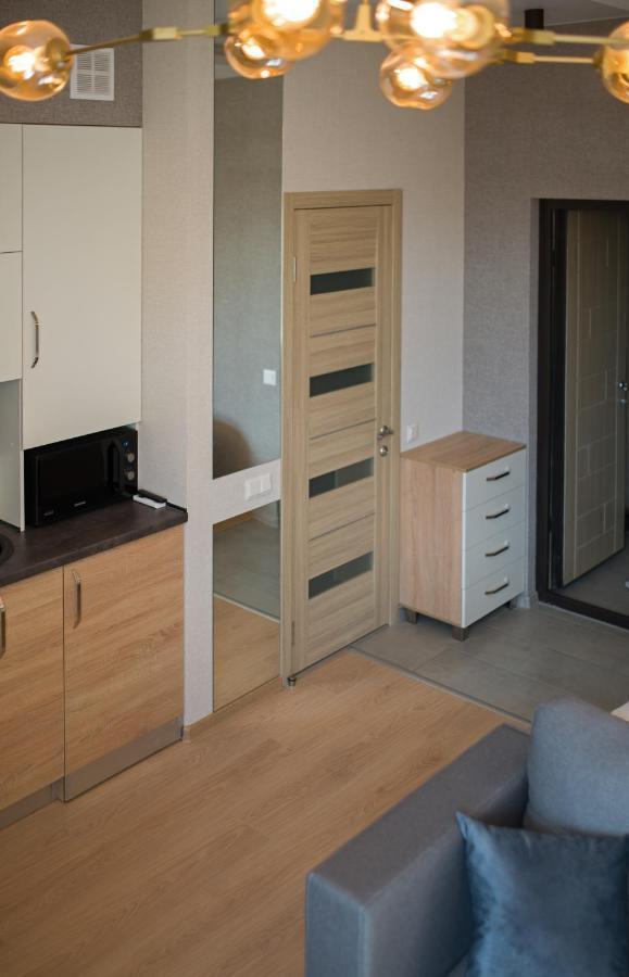 Modern Apartmetns In Town Center 波尔塔瓦 外观 照片