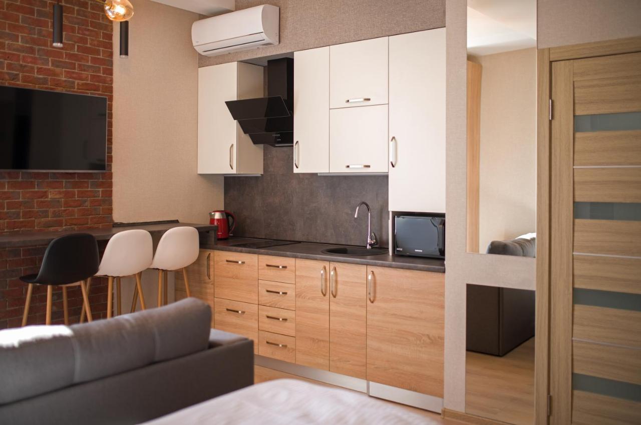 Modern Apartmetns In Town Center 波尔塔瓦 外观 照片